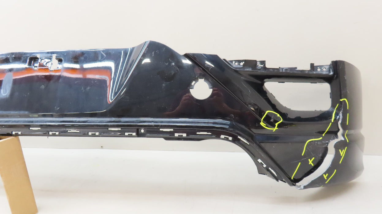 2019-2022 HYUNDAI VELOSTER N REAR LOWER BUMPER COVER OEM 86612-K9000
