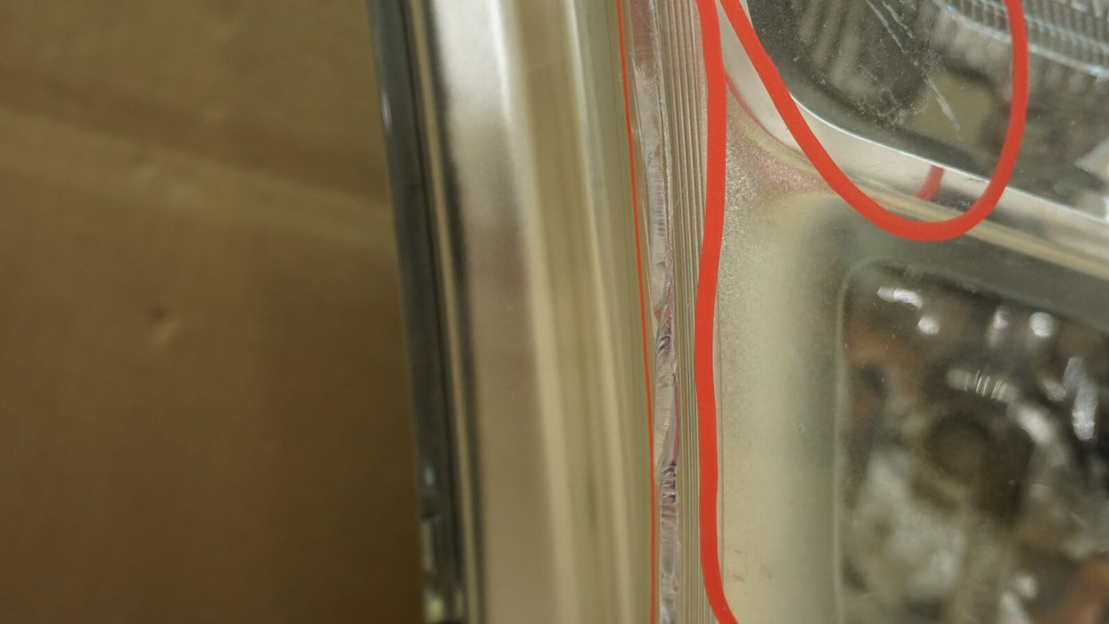 2019-2022 DODGE RAM 1500 FRONT LEFT DRIVER SIDE HEADLIGHT HALOGEN OEM 68316081AG