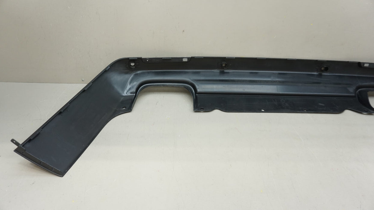 2015-2023 DODGE CHALLENGER REAR LOWER BUMPER VALANCE OEM 15LA-209AB