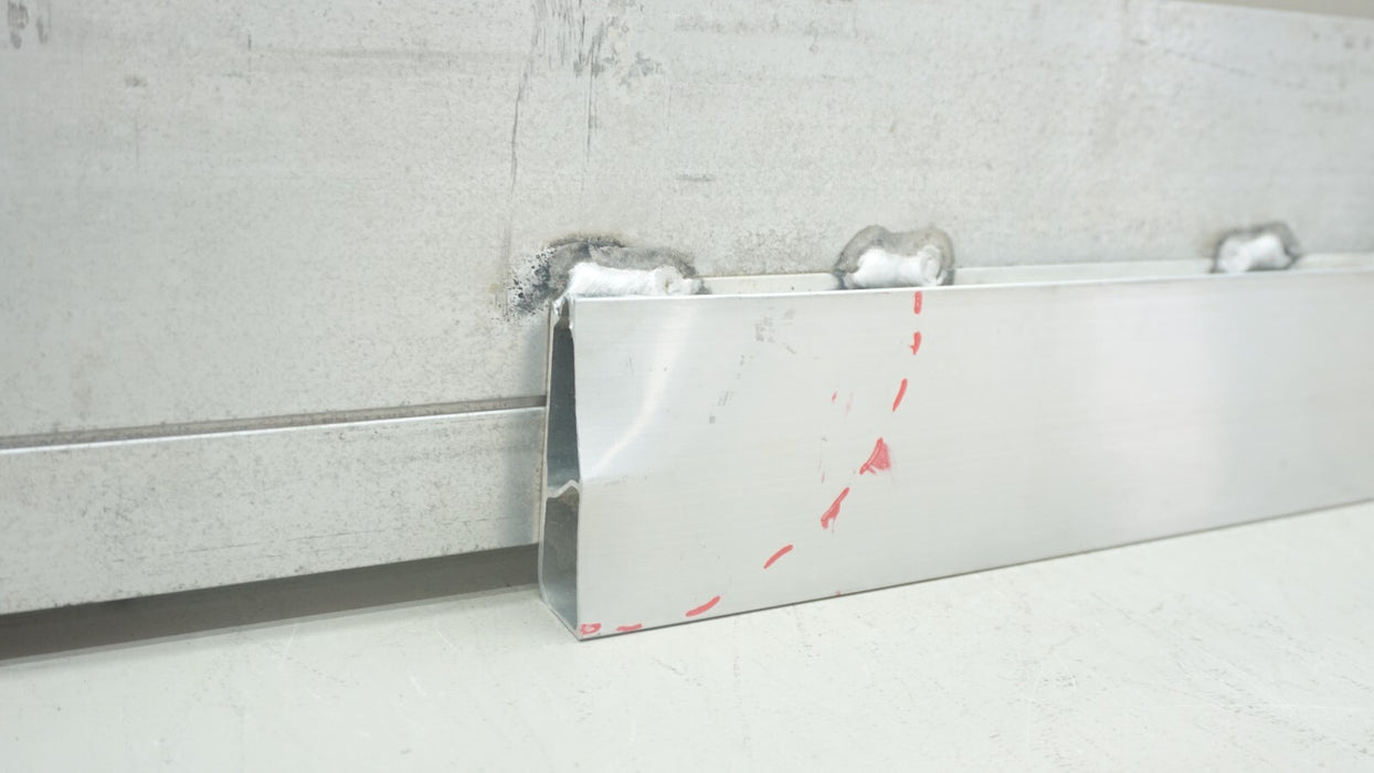 2019-2022 HONDA INSIGHT REAR BUMPER REINFORCEMENT IMPACT CRASH BAR OEM