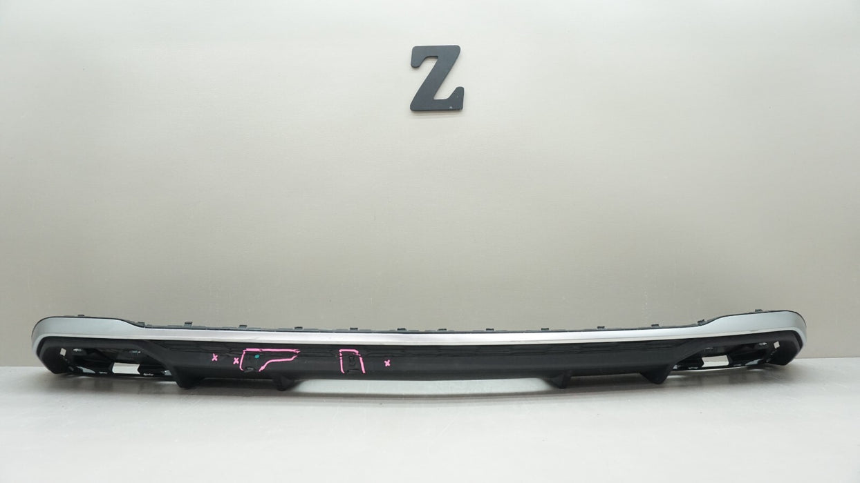 2021-2023 AUDI Q5 S-LINE REAR LOWER BUMPER COVER VALANCE PANEL OEM 80A807521K