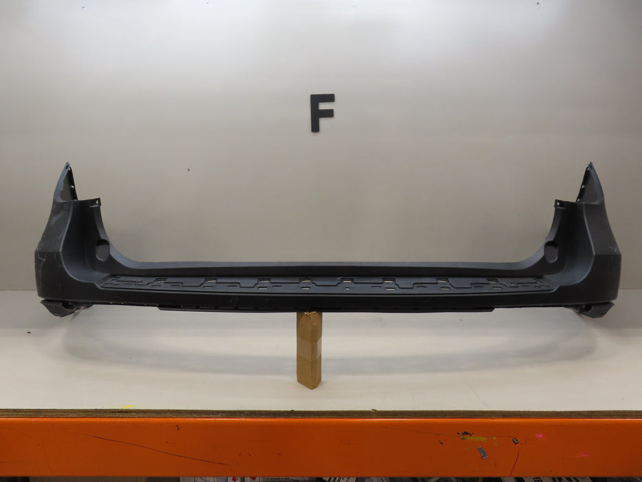 2020 2021 2022 FORD EXPLORER REAR BUMPER COVER AFTERMARKET CAPA