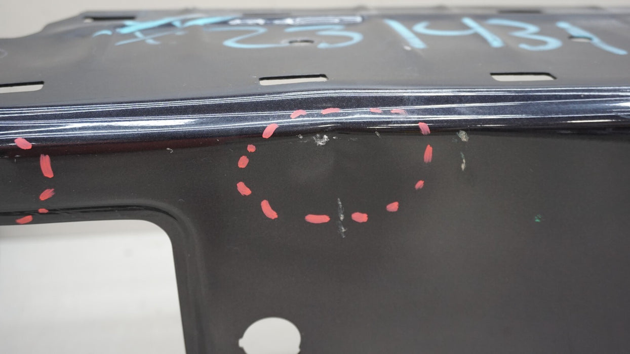 2019-2022 CHEVROLET SILVERADO REAR METAL BUMPER COVER 84520863 OEM