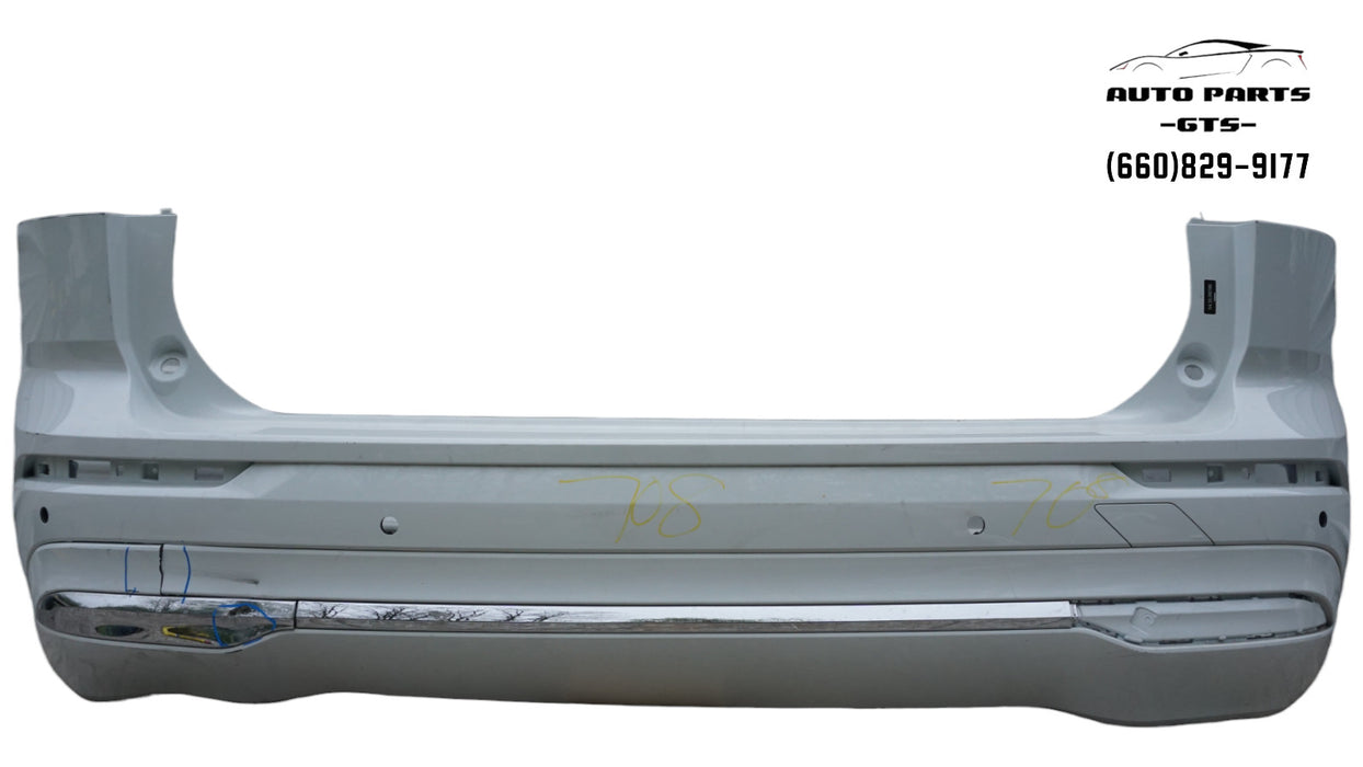 2018-2020 VOLVO XC60 T6 REAR BUMPER COVER OEM 18 19 20