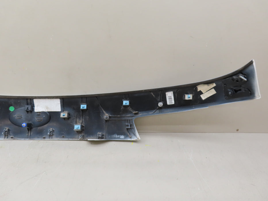 2016 2017 2018 2019 2020 KIA SORENTO REAR LIFTGATE GARNISH UPPER MOLDING OEM