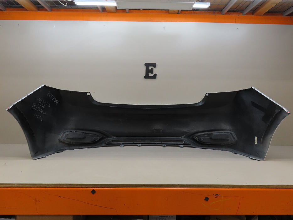 2016 2017 2018 ACURA ILX REAR BUMPER COVER OEM 71501-TX6-A500