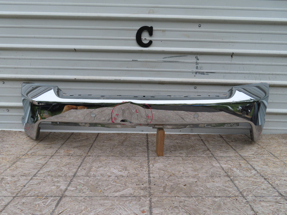 2019 2020 2021 CHEVROLET SILVERADO 1500 FRONT CHROME BUMPER OEM