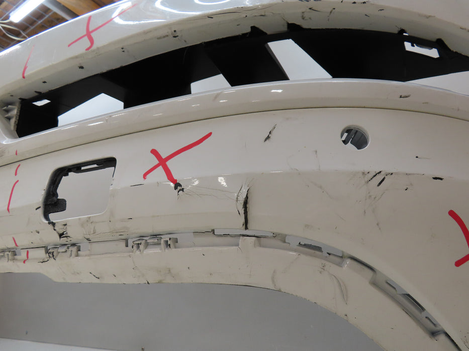 2016 2017 2018 AUDI Q3 REAR UPPER/MIDDLE BUMPER COVER OEM 8U0.807.385.C