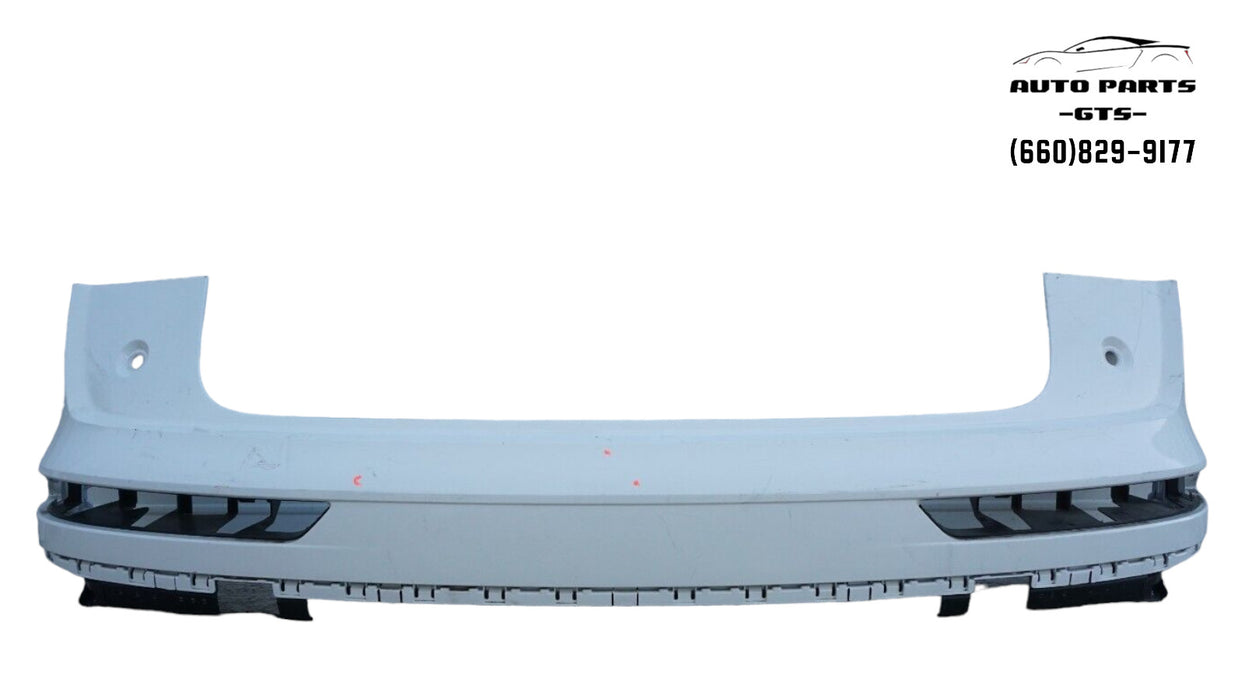 2018-2020 AUDI Q5 SQ5 REAR BUMPER COVER PANEL PLASTIC FACTORY OEM 18 19 20