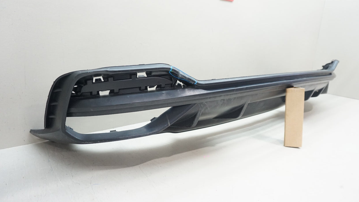 2019-2021 AUDI Q3 S-LINE REAR LOWER BUMPER COVER DIFFUSER VALANCE OEM 83A807568B