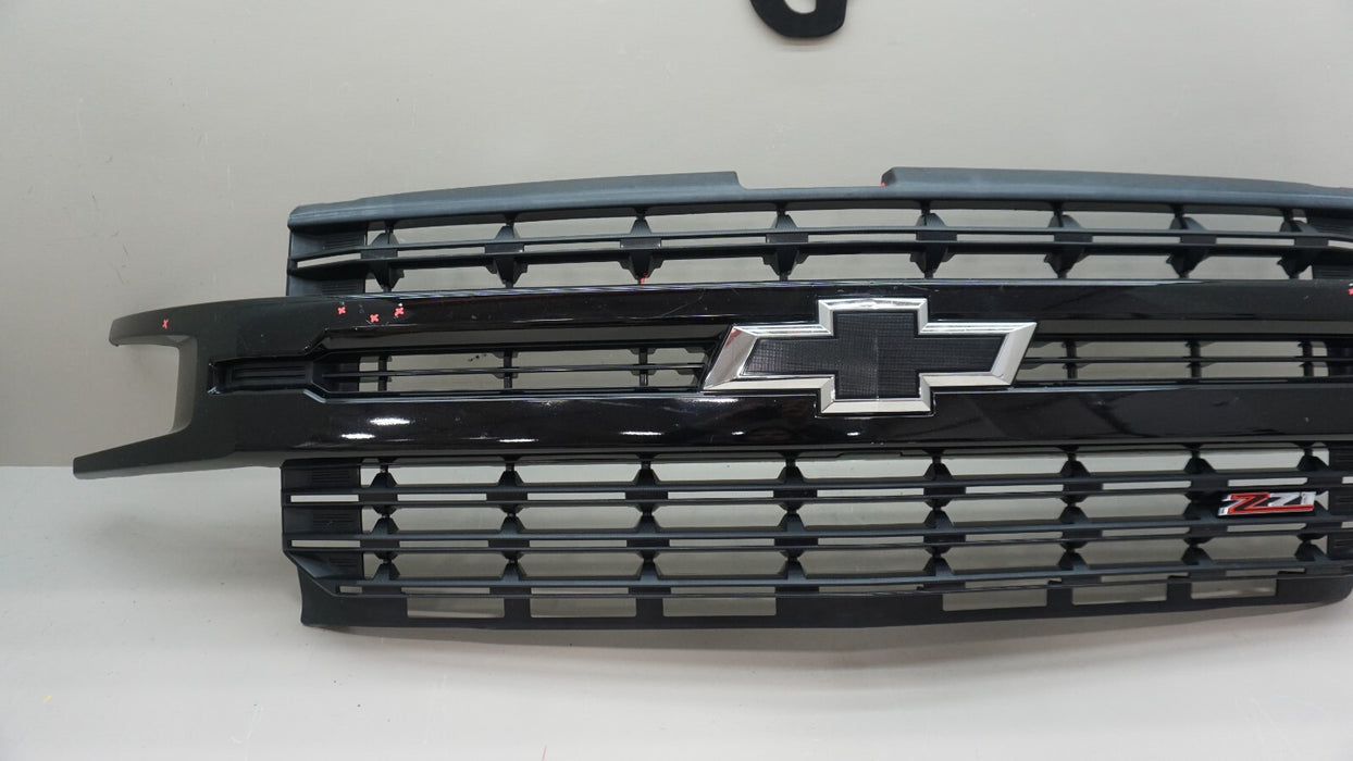 2019-2021 CHEVROLET CHEVY SILVERADO 1500 FRONT MAIN GRILLE 84128450 OEM