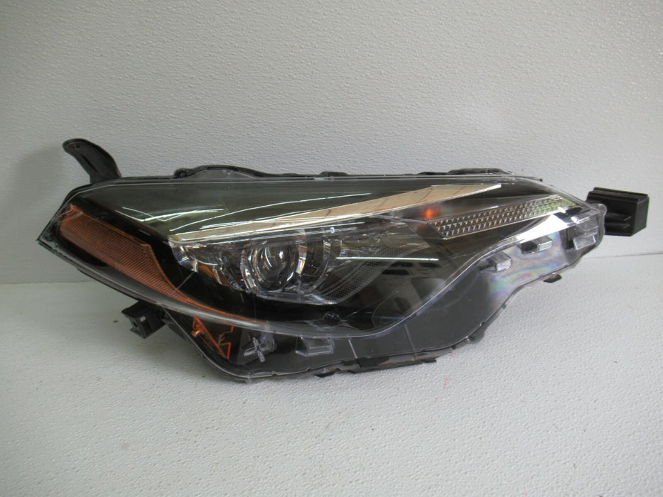 2017-2019 TOYOTA COROLLA FRONT RIGHT PASSENGER SIDE HEADLIGHT LIGHT LAMP OEM
