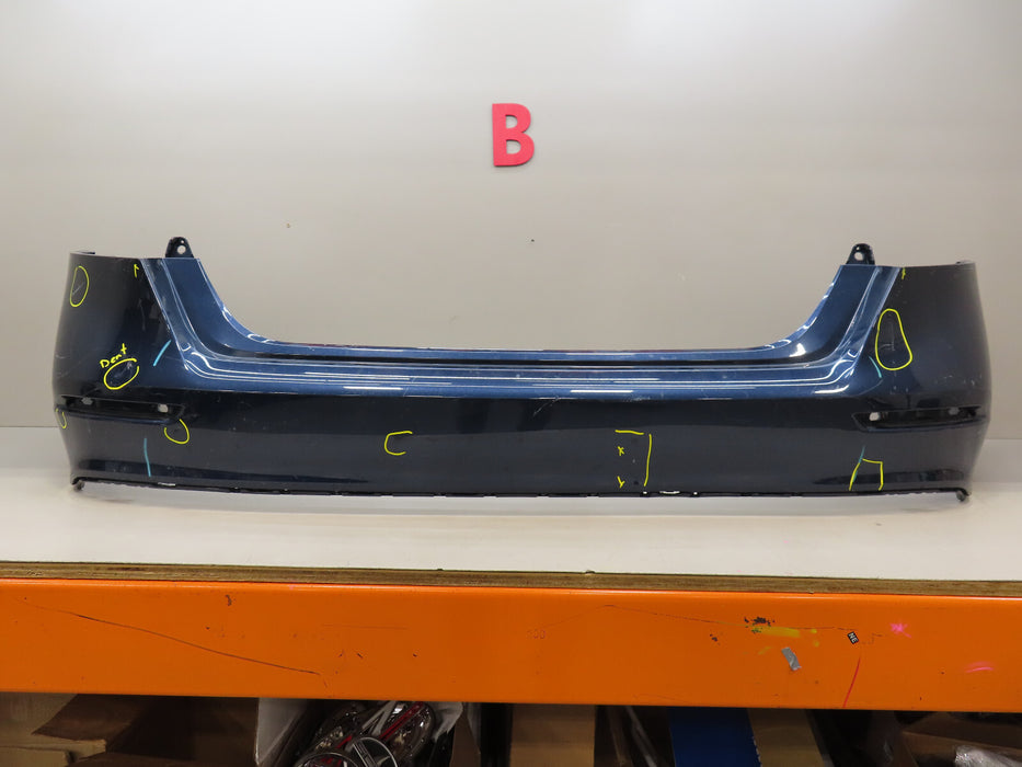 2023-2024 HONDA ACCORD SEDAN REAR BUMPER COVER OEM 71501-30A-A000