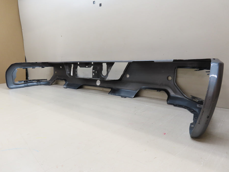 2019-2022 CHEVROLET/GMC SIERRA-SILVERADO 1500 REAR  BUMPER METAL OEM