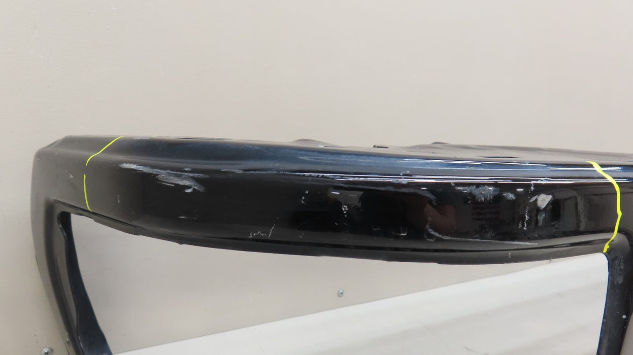 2019-2022 GMC SIERRA CHEVROLET SILVERADO 1500 REAR BUMPER METAL OEM