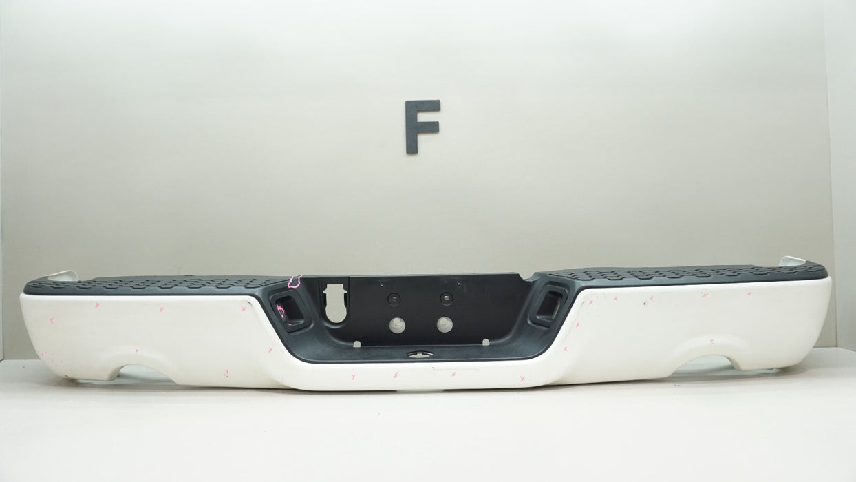 2009-2018 DODGE RAM 1500 REAR BUMPER COVER METAL OEM