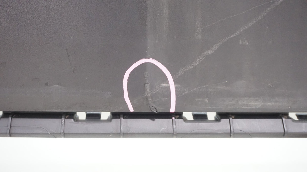 2019-2021 HYUNDAI VELOSTER REAR BUMPER COVER PANEL OEM 86611-J3000