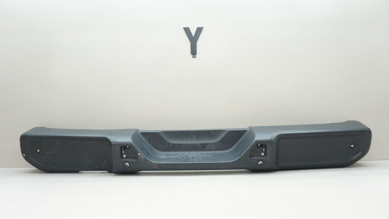 2018-2024 JEEP WRANGLER JL REAR BUMPER COVER PANEL OEM