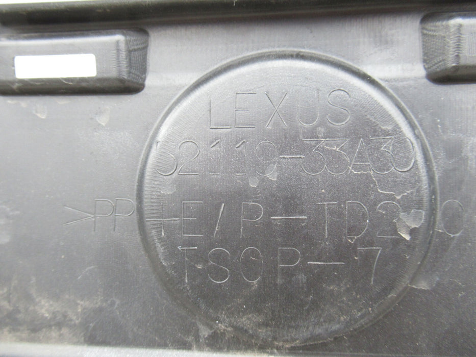 2016 - 2018 LEXUS ES350 ES300H FRONT BUMPER COVER PANEL PLASTIC FACTORY 16 OEM