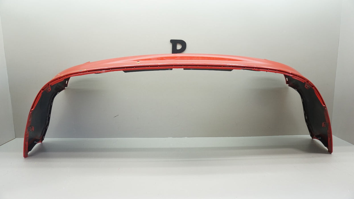 2015-2018 FORD FOCUS REAR BUMPER COVER RED F1EB-17906-DB OEM 15 16 17 18