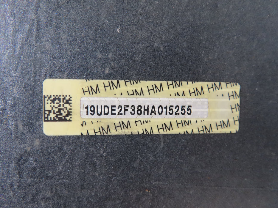 2016 2017 2018 ACURA ILX REAR BUMPER COVER OEM 71501-TX6-A500