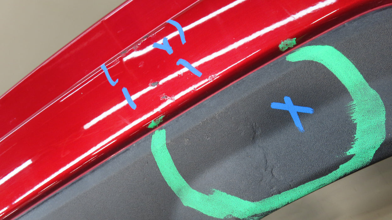 2019-2021 FORD EDGE ST REAR BUMPER COVER OEM KT4B-17F001