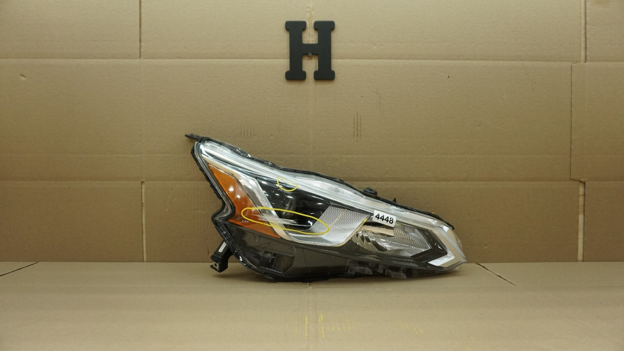 2019-2021 NISSAN ALTIMA FRONT RIGHT PASSENGER SIDE HEADLIGHT HALOGEN OEM