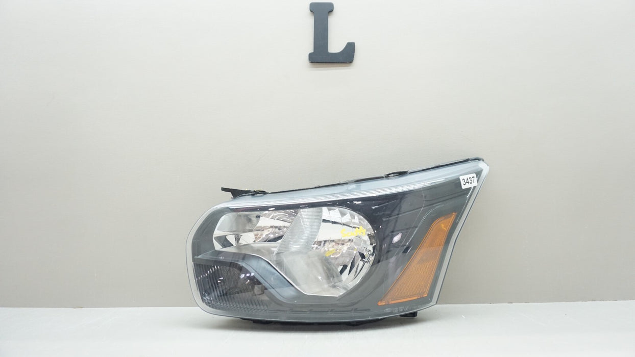 2015-2023 FORD TRANSIT FRONT LH LEFT DRIVER SIDE HALOGEN HEADLIGHT OEM