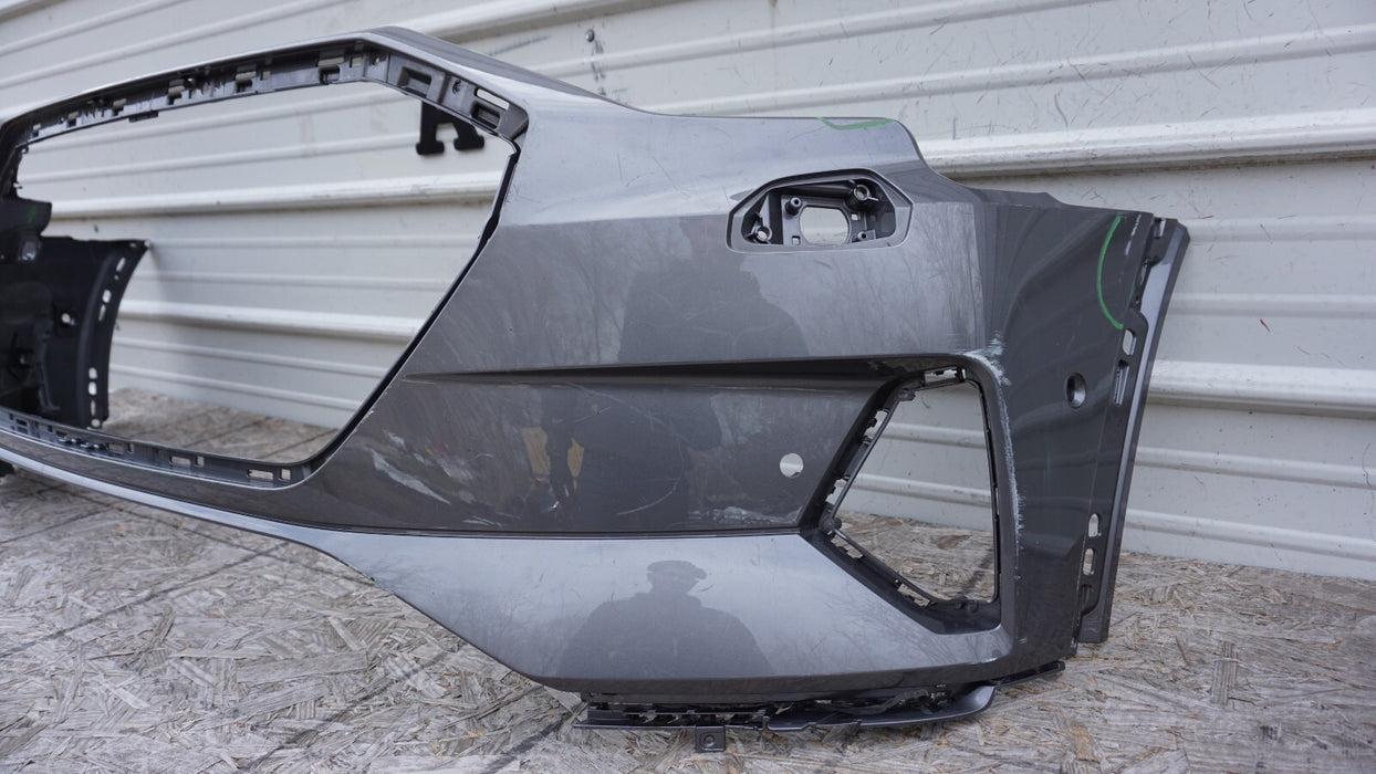 2019-2022 AUDI E-TRON FRONT BUMPER COVER OEM 19 20 21 22