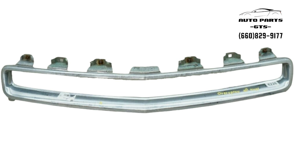 2008-2012 CHEVROLET MALIBU FRONT GRILLE CHROME BEZEL TRIM OEM