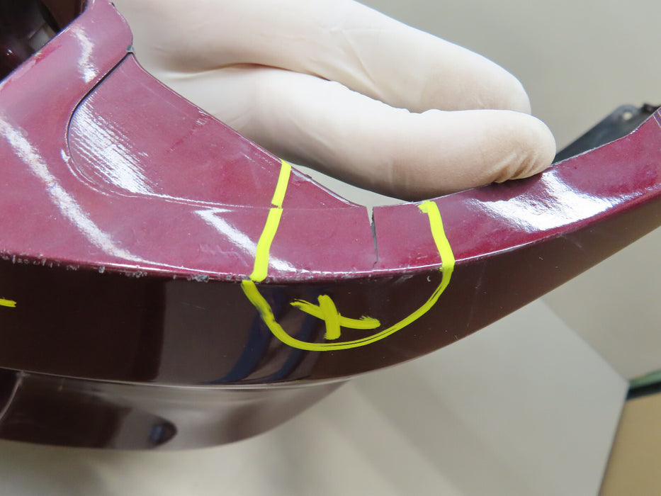 2016 2017 2018 ACURA RDX REAR BUMPER COVER W VALANCE OEM 71501-TX4-ZY00