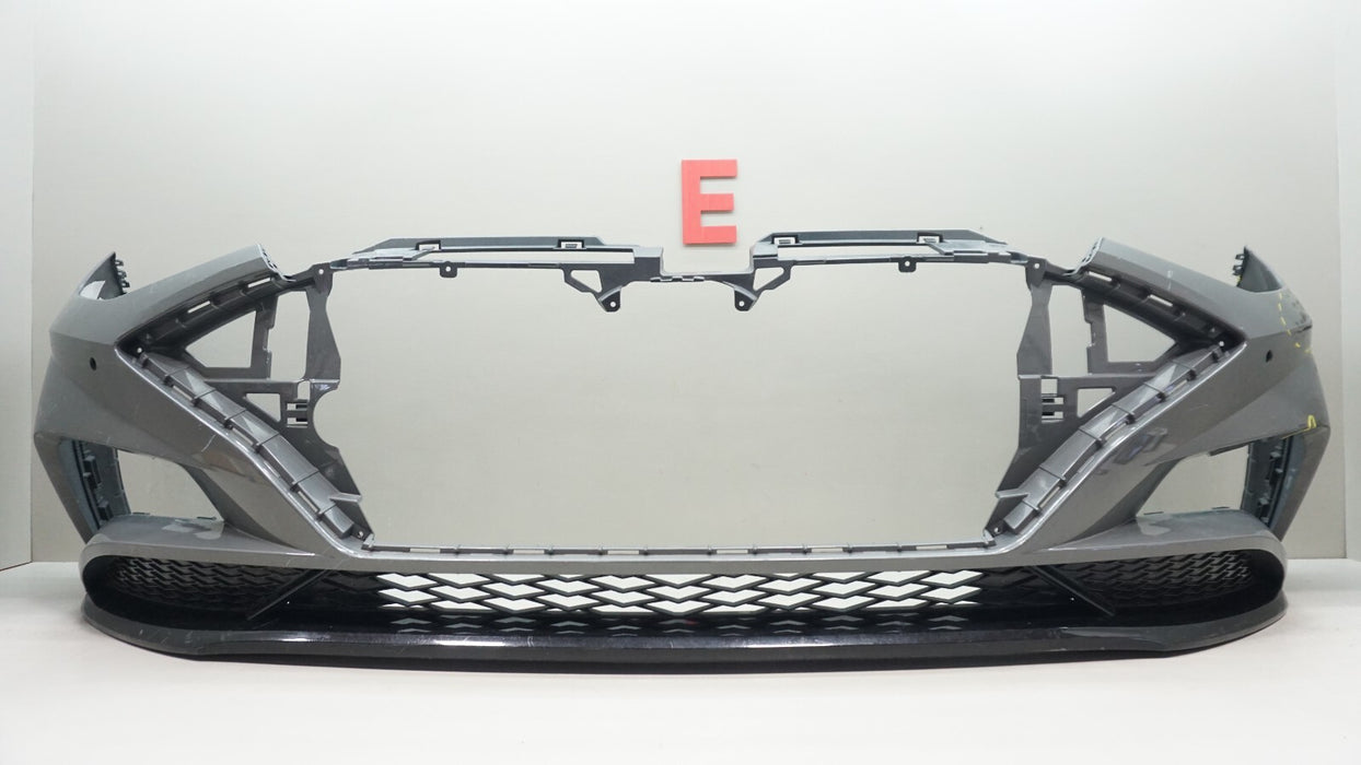 2020-2022 HYUNDAI SONATA FRONT BUMPER COVER PANEL OEM 86511-L1450