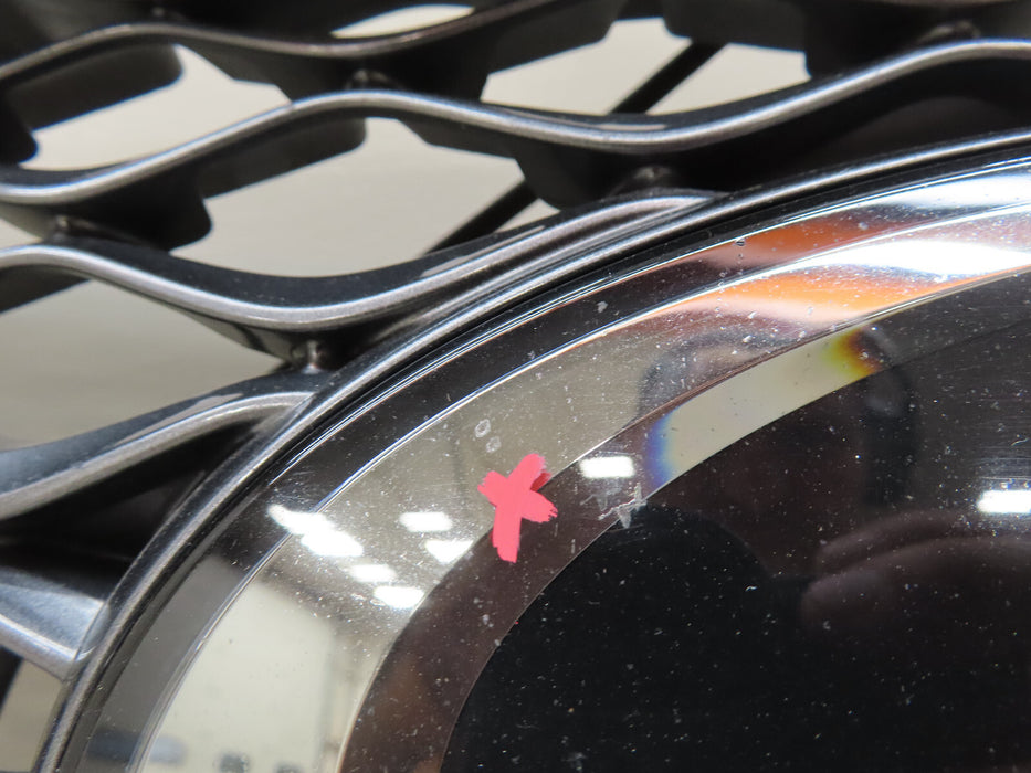 2019-2022 INFINITI QX50 FRONT RADIATOR GRILL GRILLE W/CAMERA OEM