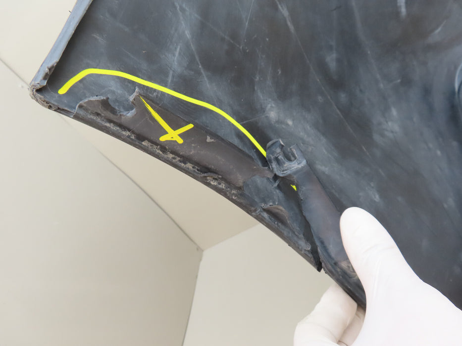 2019-2021 FORD EDGE REAR BUMPER COVER AFTERMARKET