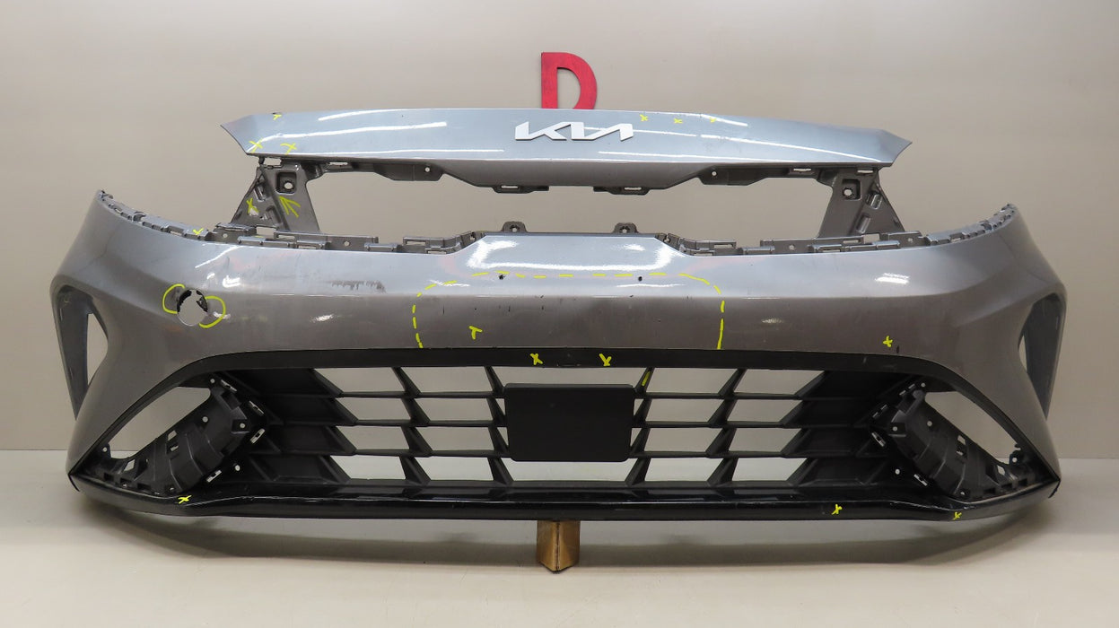 2022-2024 KIA FORTE GT LINE FRONT BUMPER COVER OEM 86511-M7600