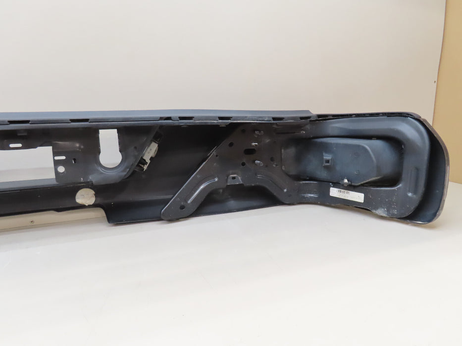 2019-2021 CHEVROLET/GMC SILVERADO-SIERRA 1500 REAR METAL BUMPER OEM 86817939