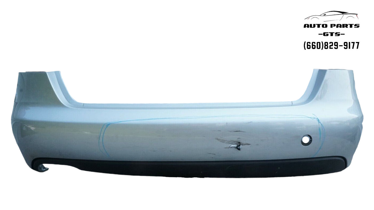 2009-2012 AUDI A4 REAR BUMPER COVER PANEL PLASTIC W/ VALANCE 8K5807511 OEM