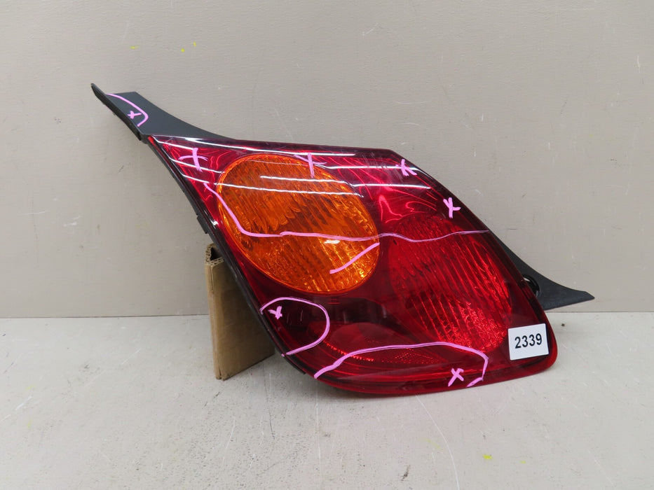 2002-2010 LEXUS SC430 LEFT DRIVER SIDE TAIL LIGHT LAMP HALOGEN OEM