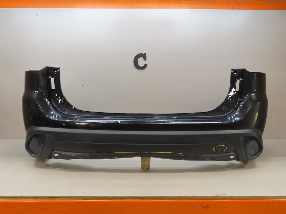 2016 2017 2018 MITSUBISHI OUTLANDER REAR BUMPER COVER OEM 8410C798ZZ