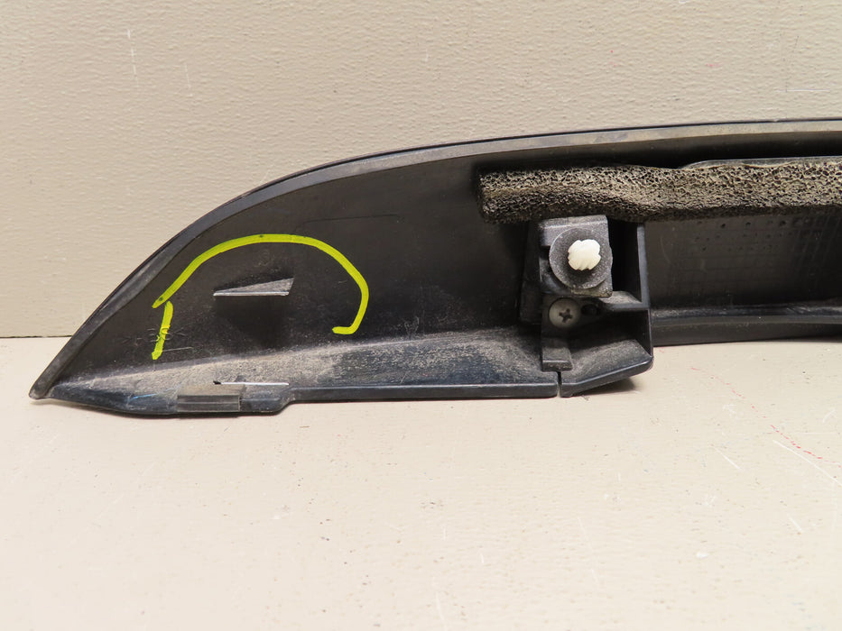 2015-2018 NISSAN MURANO REAR LIFTGATE HATCH HANDLE MOLDING TRIM 90810 5AA0A