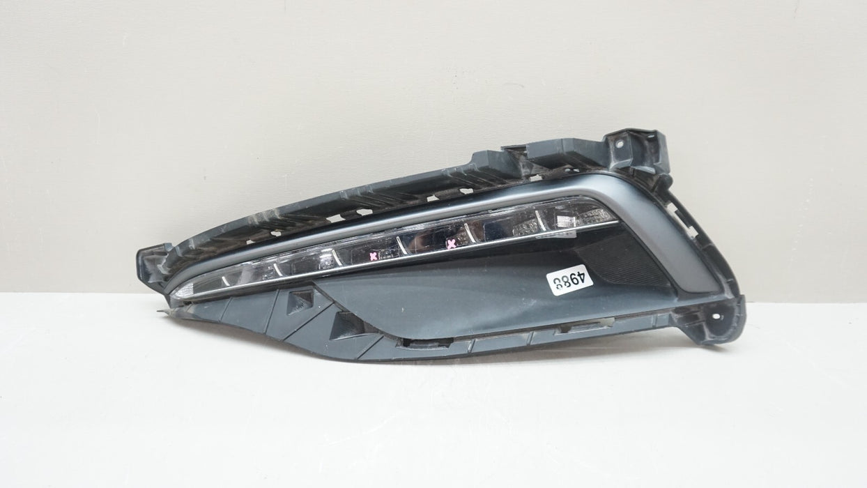 2015-2017 HYUNDAI SONATA FRONT LEFT DRIVERS SIDE FOG LIGHT W/ BEZEL OEM