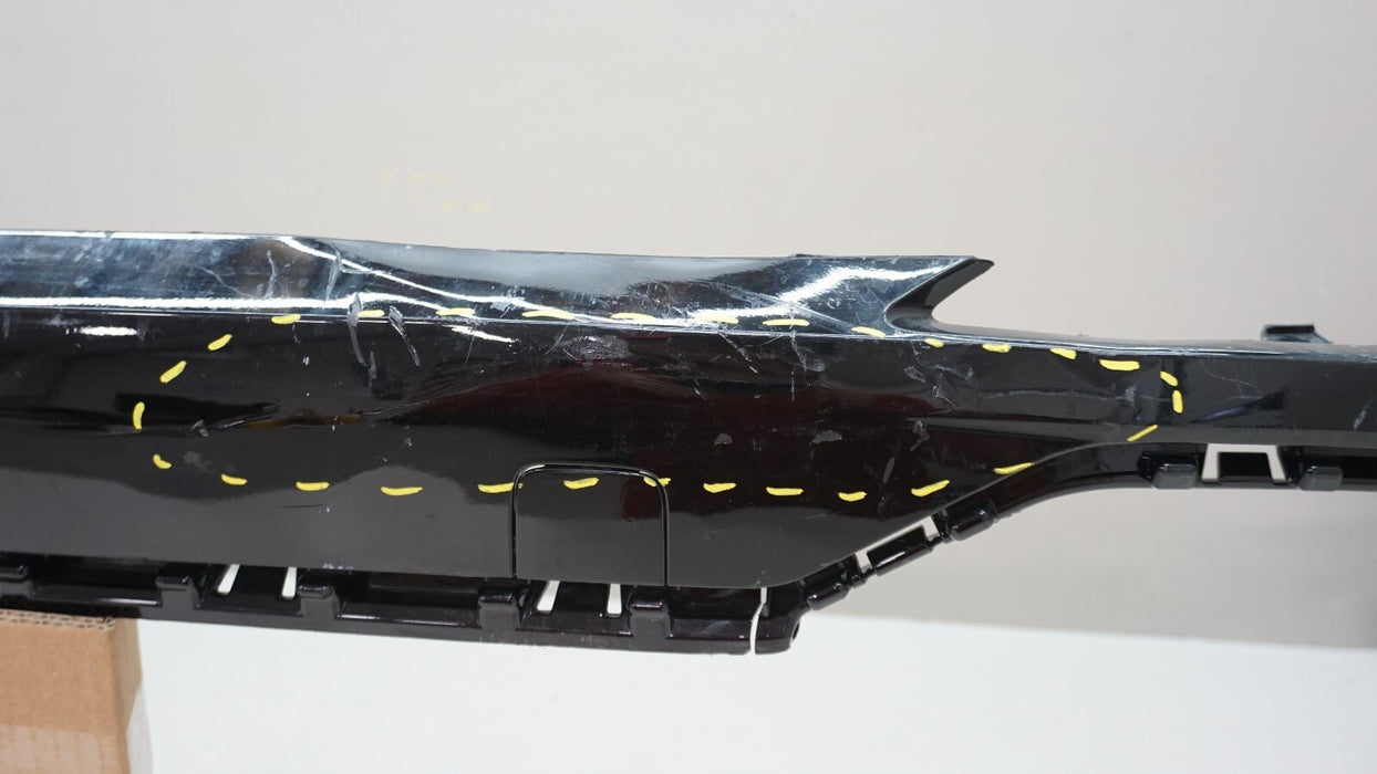 2019-2021 AUDI Q3 S LINE REAR LOWER BUMPER COVER VALANCE OEM 83A807521B