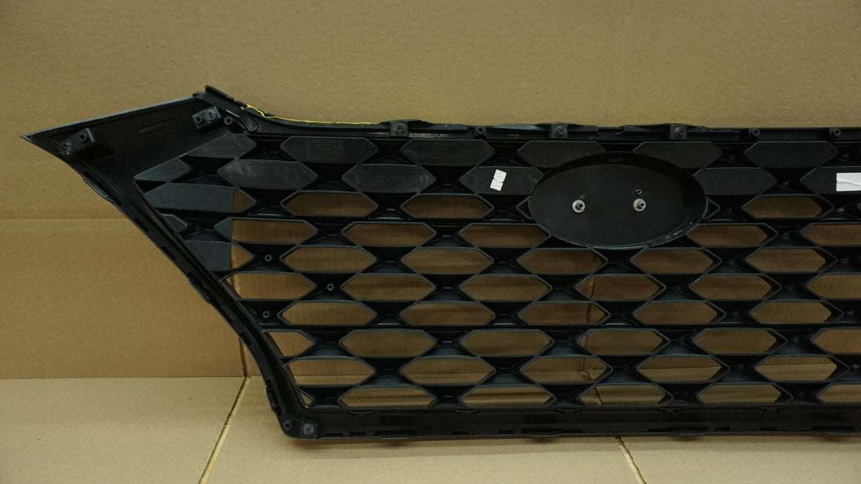 2019-2021 HYUNDAI TUCSON FRONT UPPER RADIATOR GRILLE GRILL OEM 86351-D3500