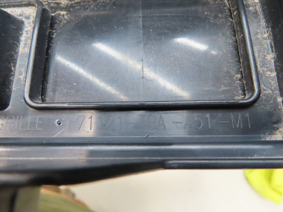 2019-2021 HONDA CIVIC FRONT RADIATOR BASE GRILLE GRILL OEM 71121-TBA-A51