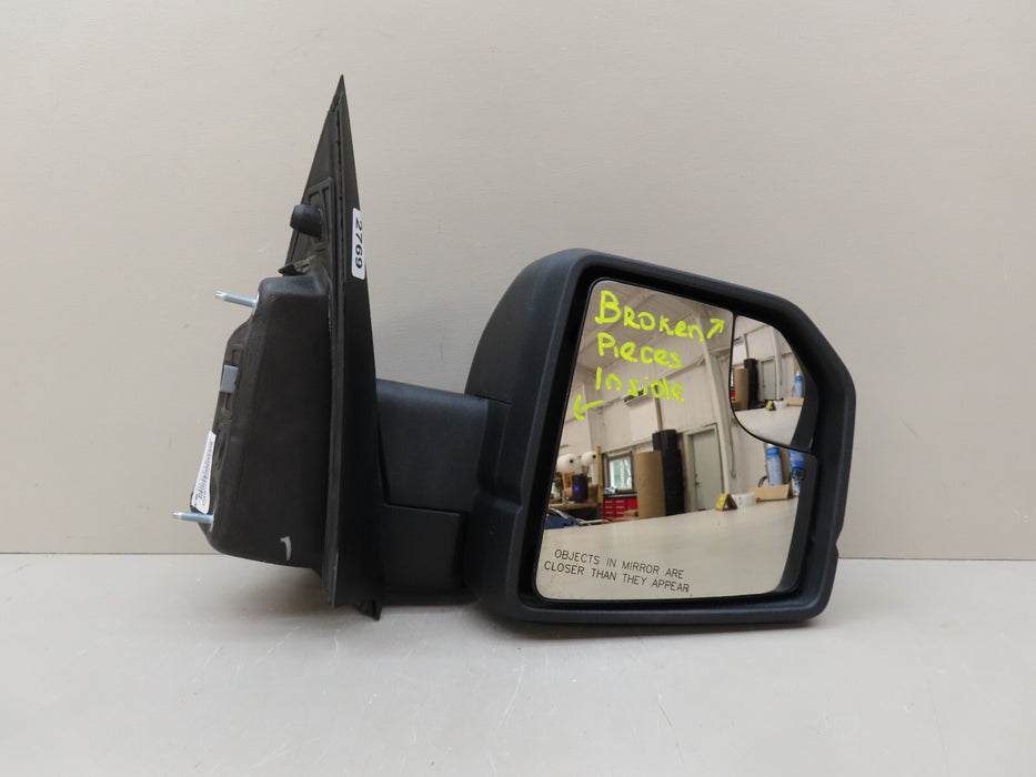 2015-2020 FORD F150 F-150 FRONT RIGHT PASSENGER SIDE MIRROR OEM FL34-17682