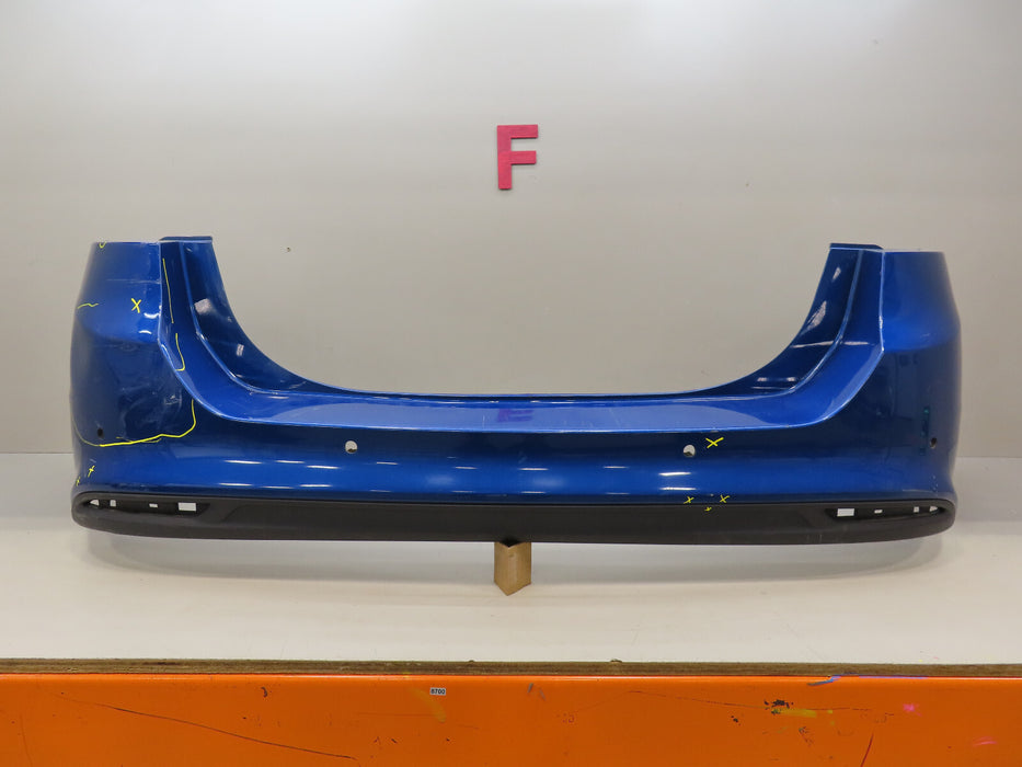 2013-2018 FORD FUSION REAR BUMPER COVER OEM W/ VALANCE