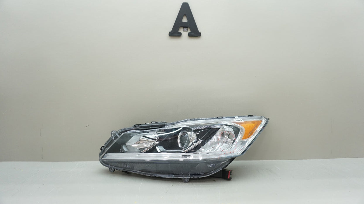 2016-2017 HONDA ACCORD FRONT LH LEFT DRIVER SIDE HEADLIGHT OEM
