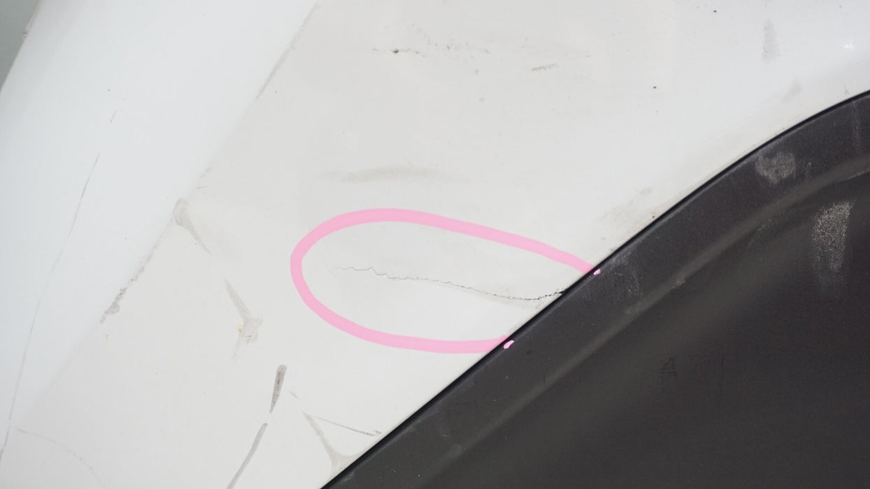 2019-2021 HYUNDAI VELOSTER REAR BUMPER COVER PANEL OEM 86611-J3000