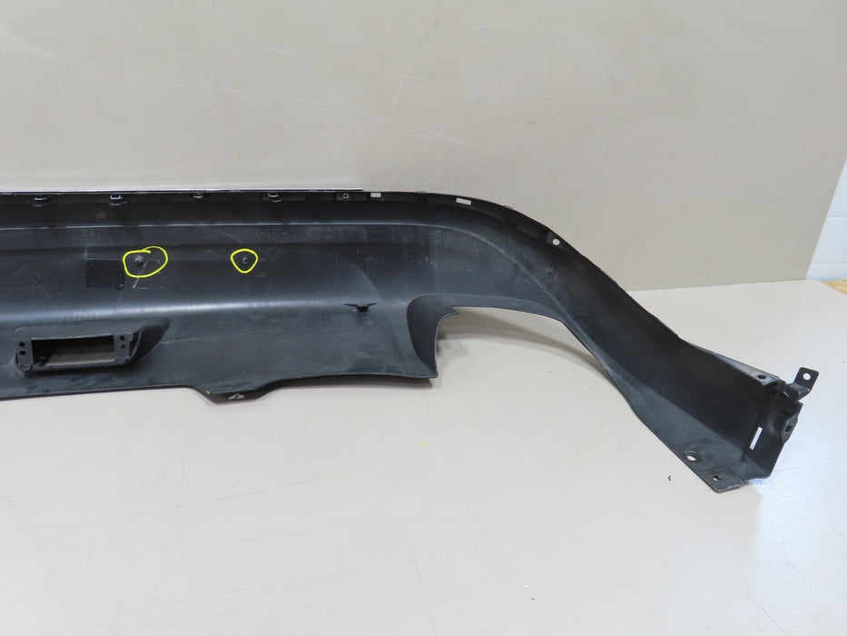 2015-2018 NISSAN MURANO REAR LOWER BUMPER COVER VALANCE PANEL OEM 850B2-9UE0H
