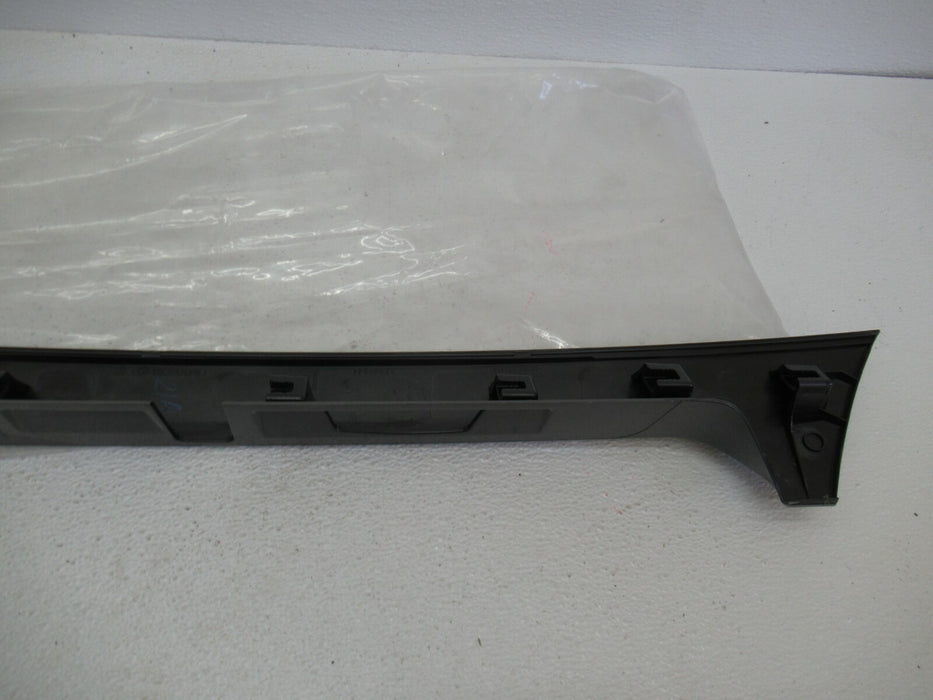 2015-2017 SUBARU LEGACY REAR TRUNK LID GARNISH MOLDING TRIM PANEL BLACK OEM